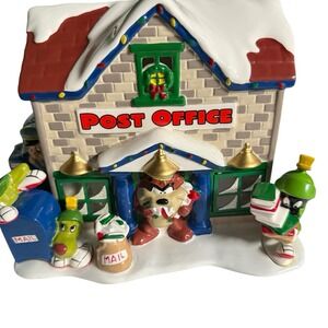 Holiday Lighted Post Office‎ Warner Brother Studio Store Exclusive Taz Marvin
